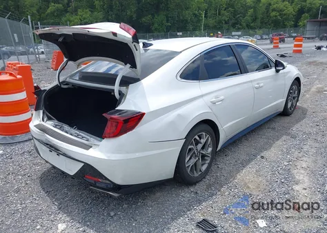 2020 Hyundai Sonata Sel z USA, uszkodzony, nr VIN 5NPEL4JA5LH044823